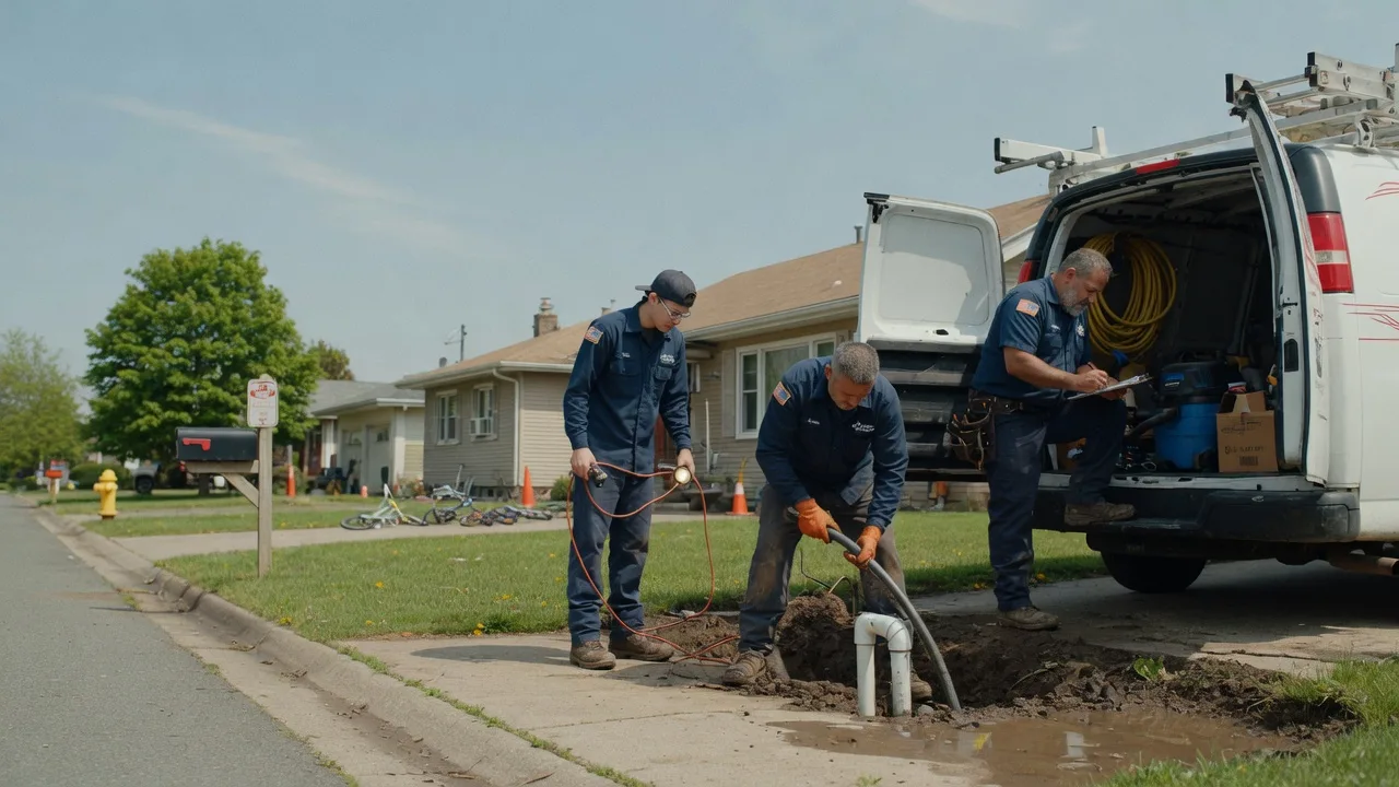 Slab Leak Detection in Lancaster, NY near me