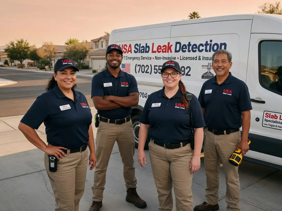 Slab Leak Repair company in Lancaster, NY