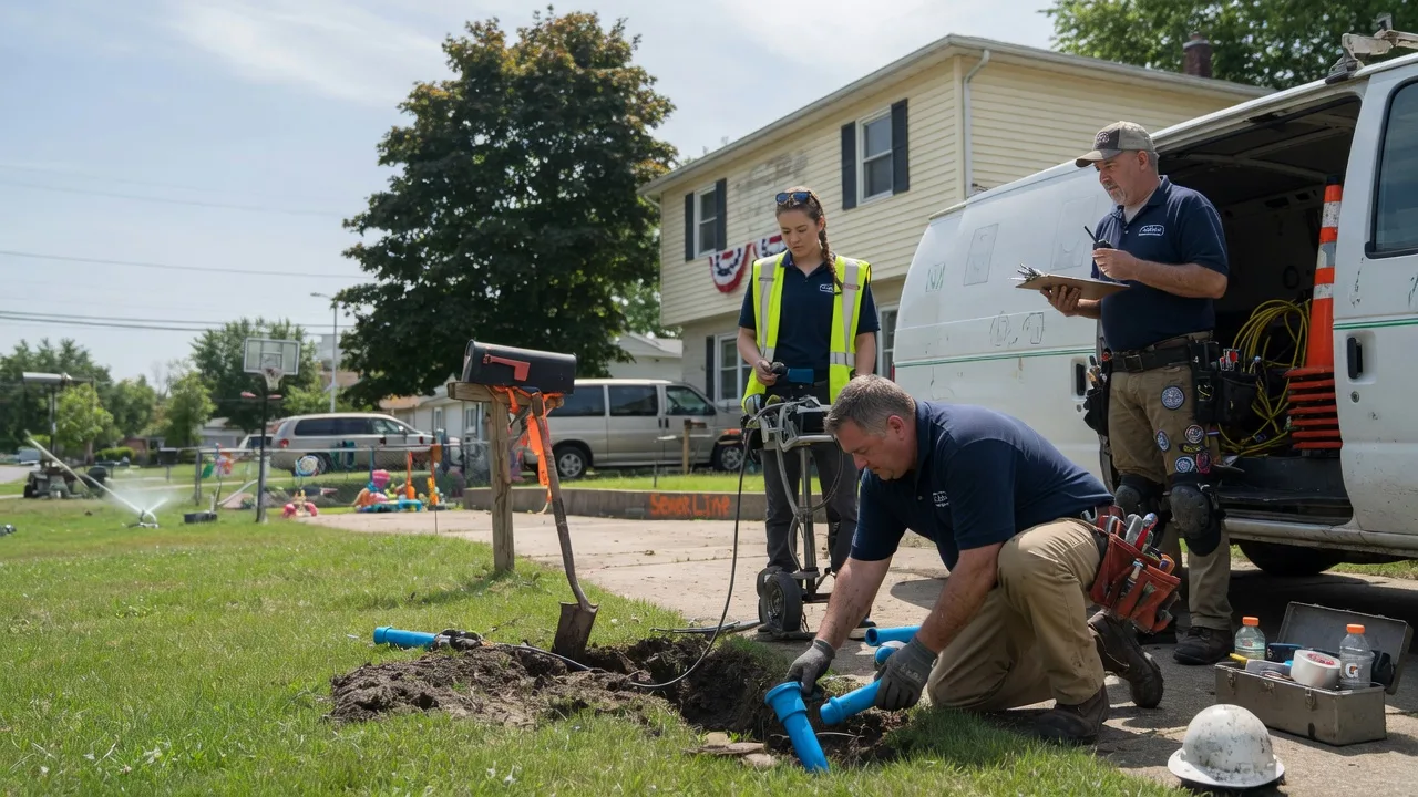 Slab Leak Repair in Lancaster, NY near me